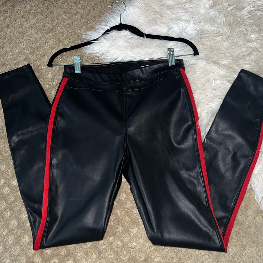 BLANK NYC leather leggings